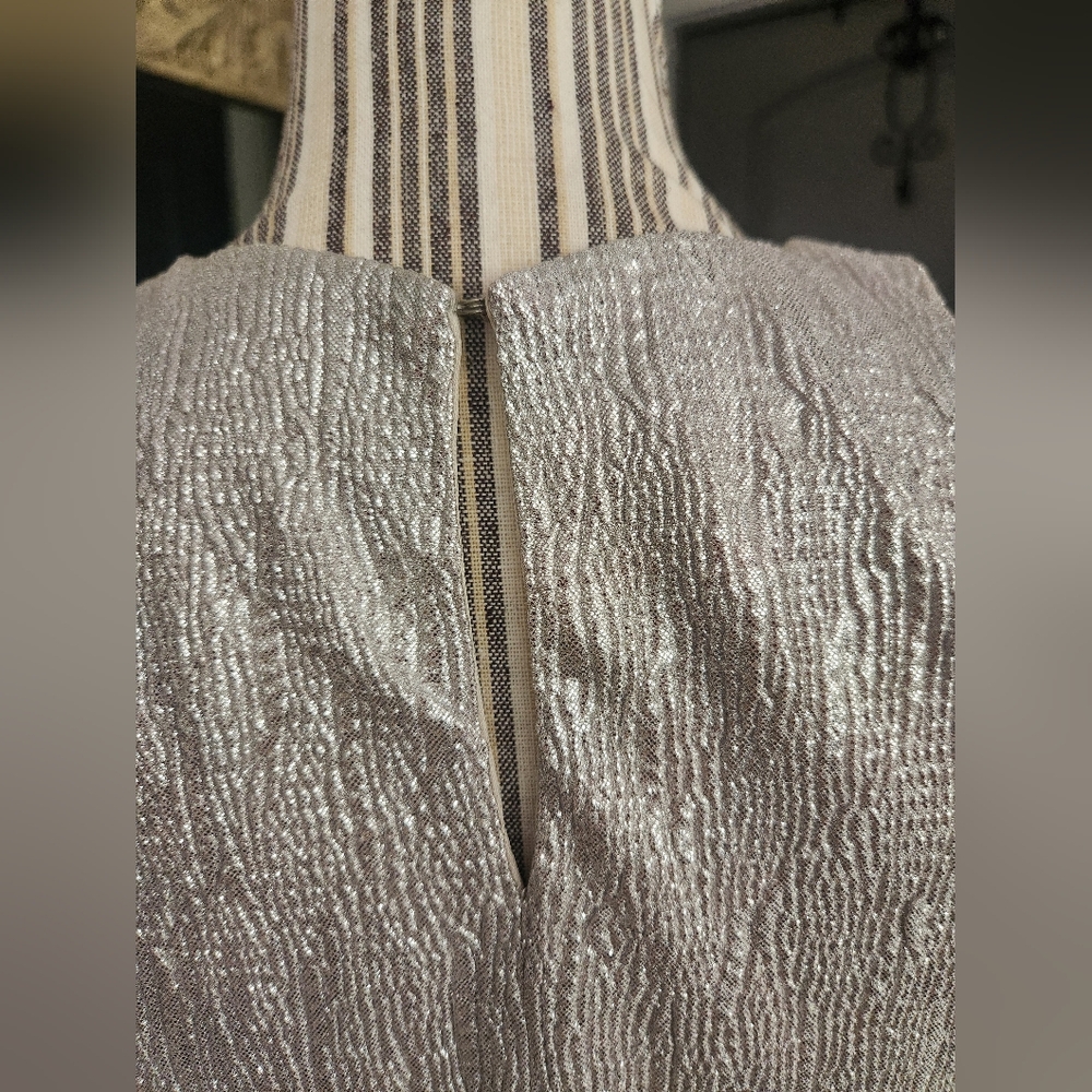 Jackie Jon Metallic Embellished Dress - Picture 6 of 12